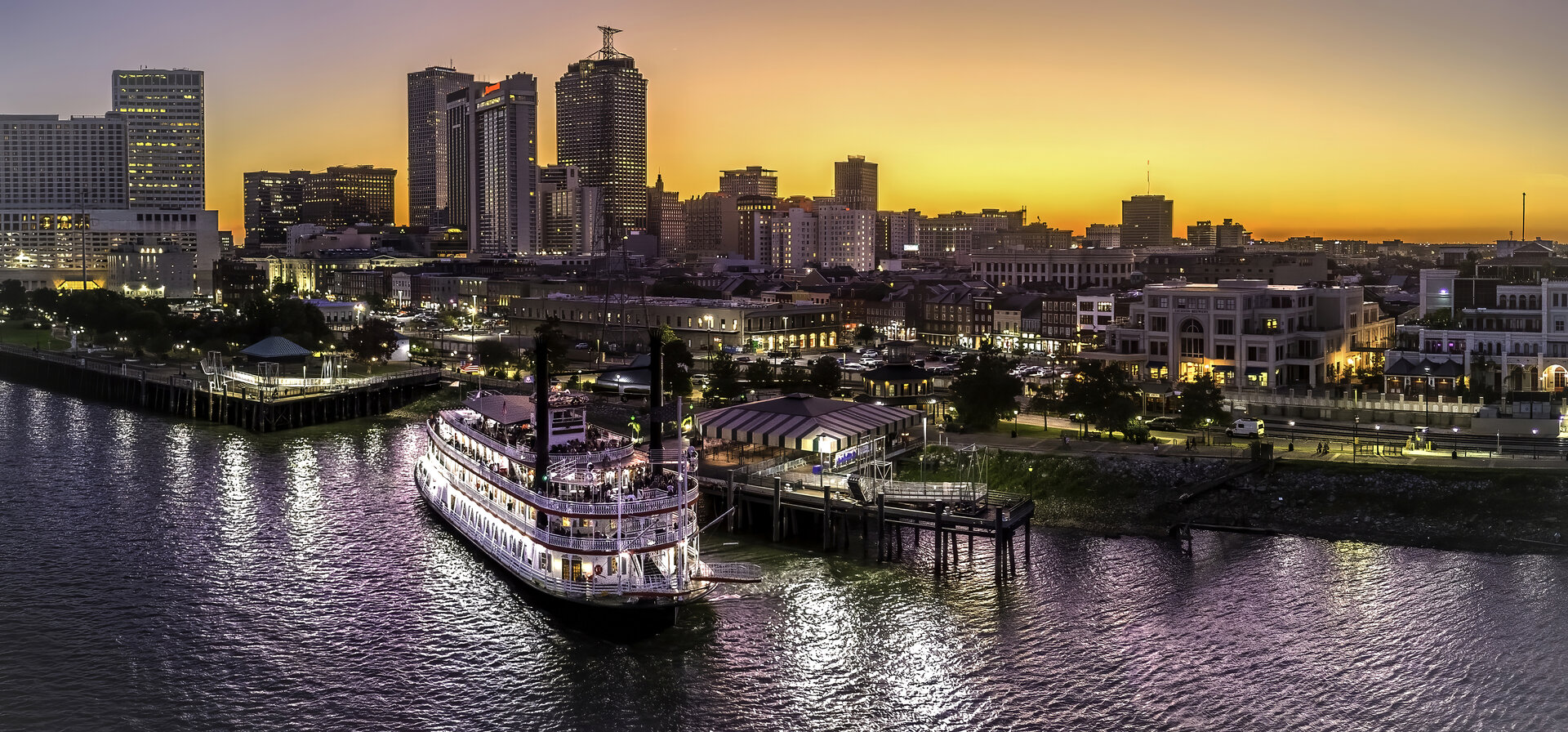 new orleans skyline